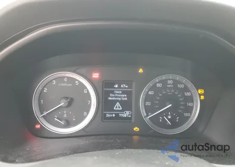 2018 Hyundai Sonata Se z USA, uszkodzony, nr VIN 5NPE24AF4JH693783